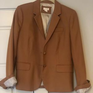 JCrew Blazer (Camel)